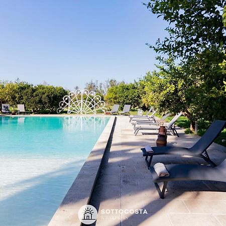 Masseria Le Menze Cavallino di Lecce Exteriör bild