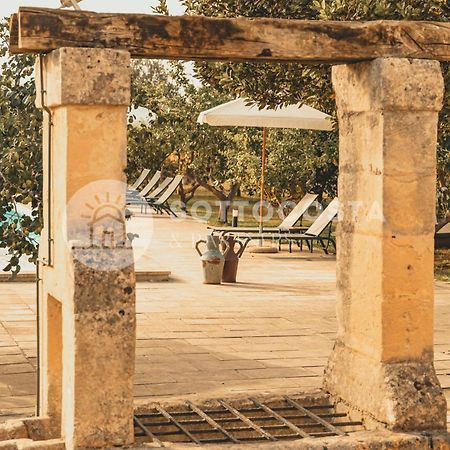 Masseria Le Menze Cavallino di Lecce Exteriör bild