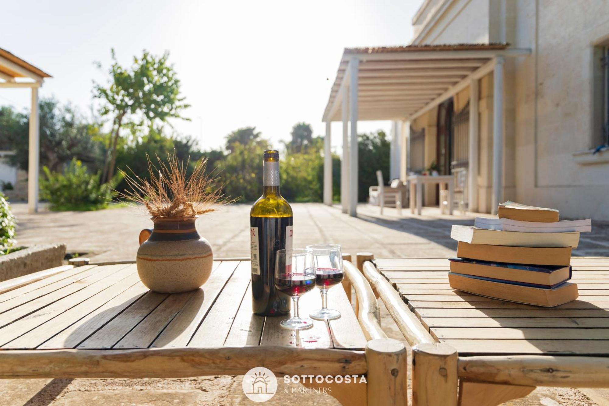 Masseria Le Menze Cavallino di Lecce Exteriör bild