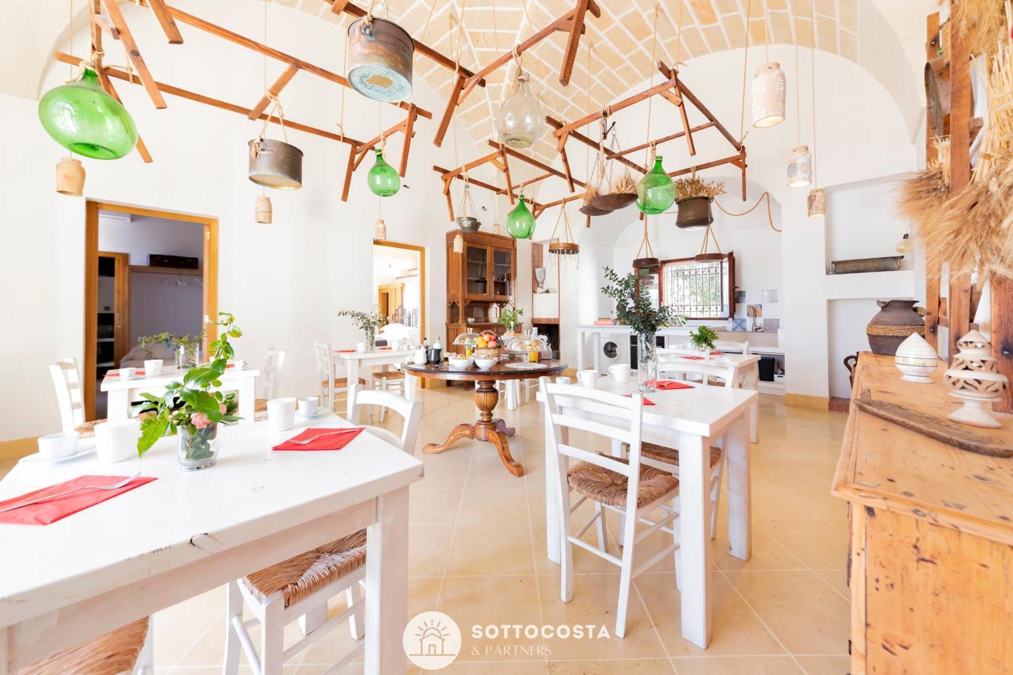 Masseria Le Menze Cavallino di Lecce Exteriör bild