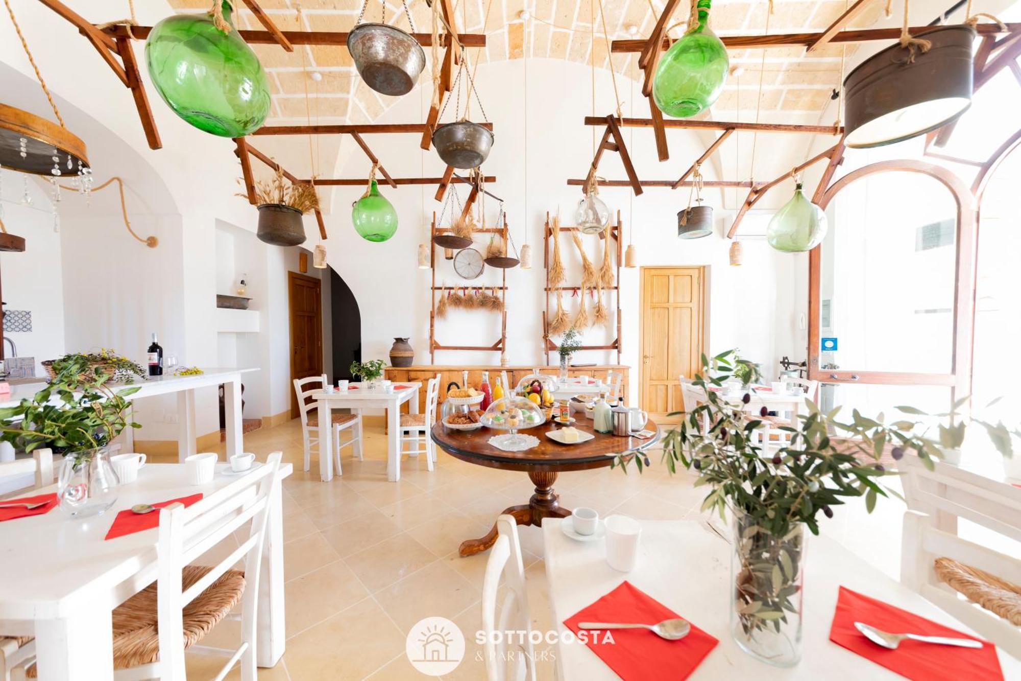 Masseria Le Menze Cavallino di Lecce Exteriör bild
