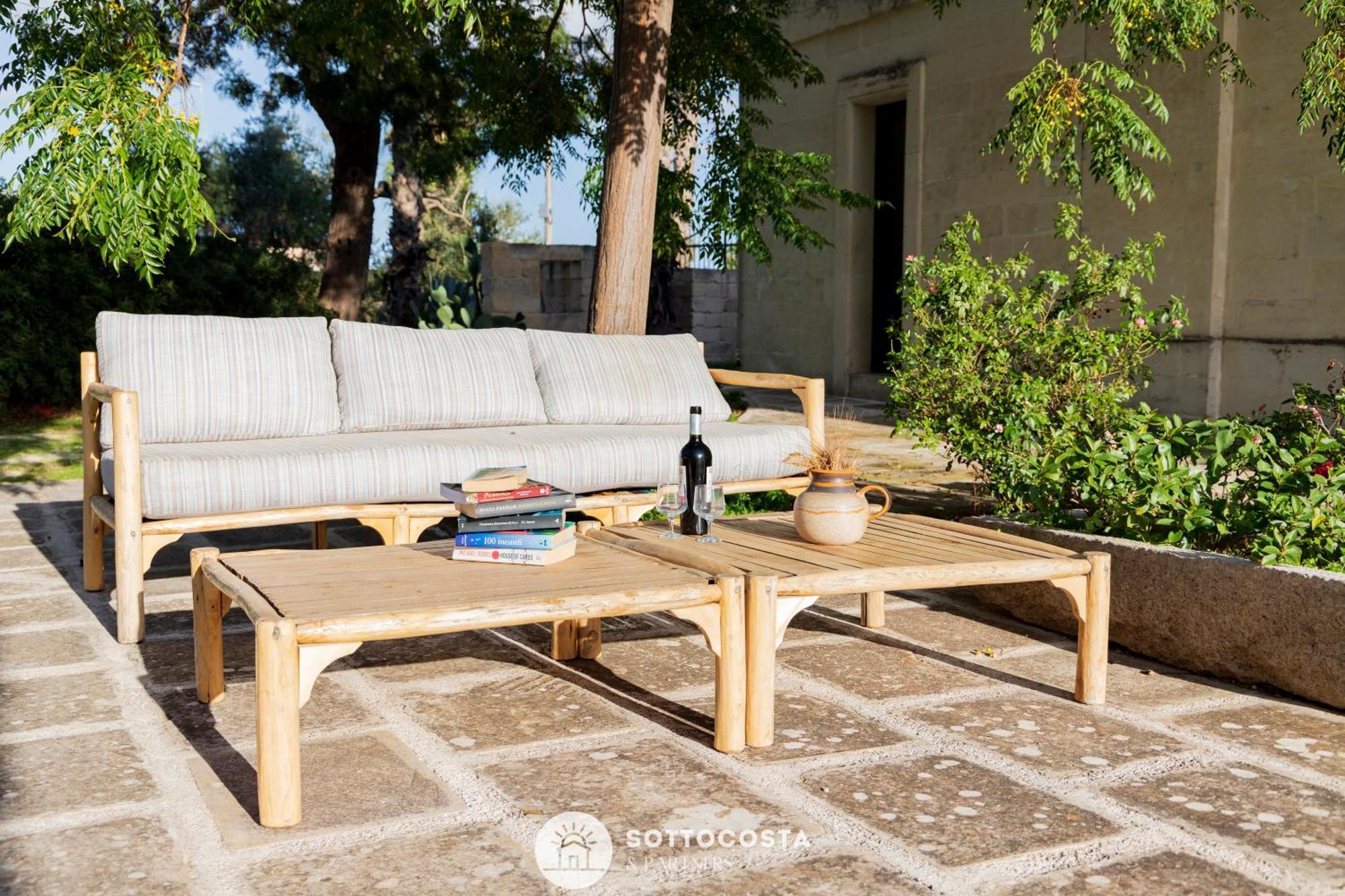 Masseria Le Menze Cavallino di Lecce Exteriör bild