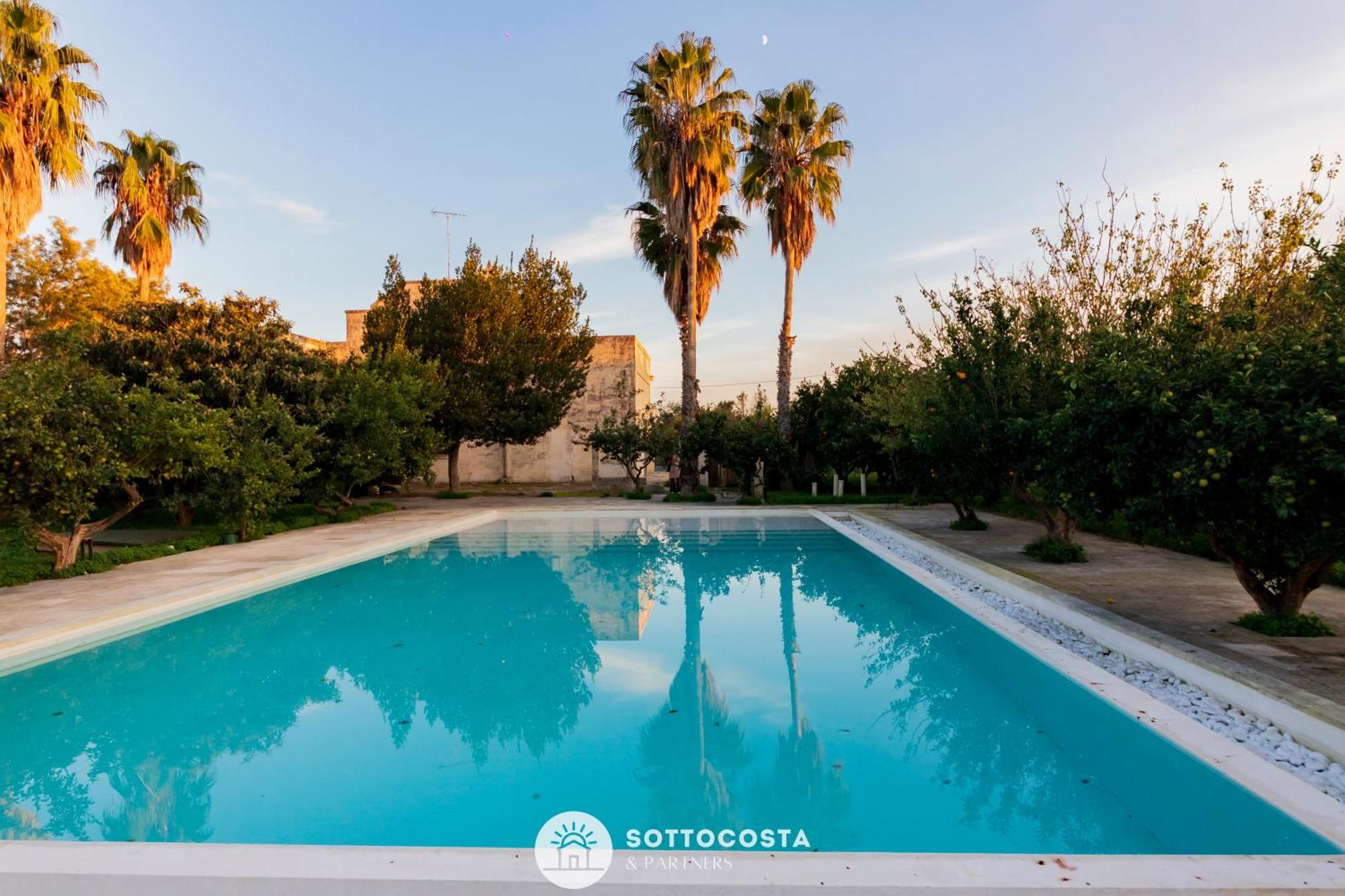 Masseria Le Menze Cavallino di Lecce Exteriör bild