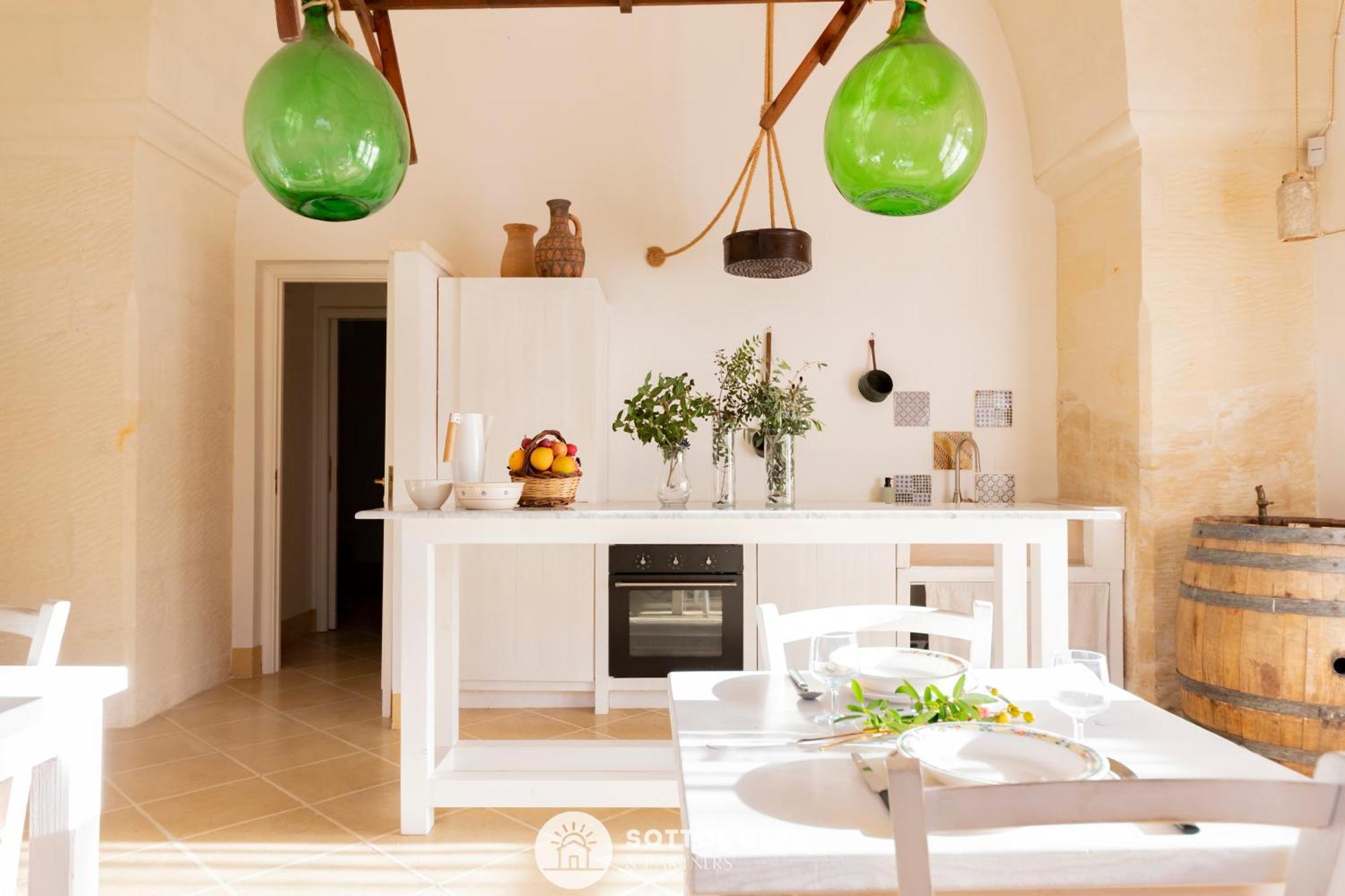 Masseria Le Menze Cavallino di Lecce Exteriör bild