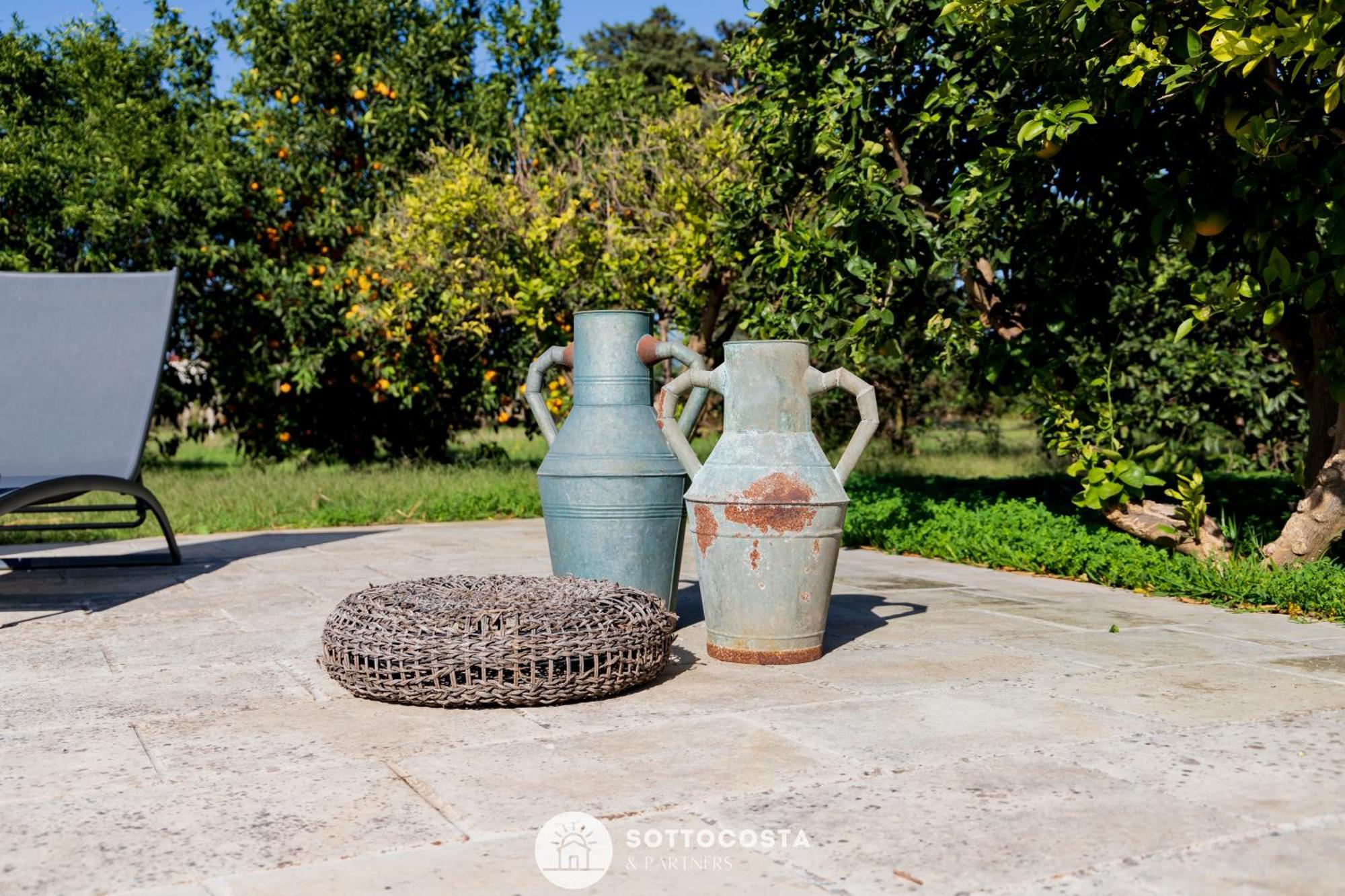 Masseria Le Menze Cavallino di Lecce Exteriör bild