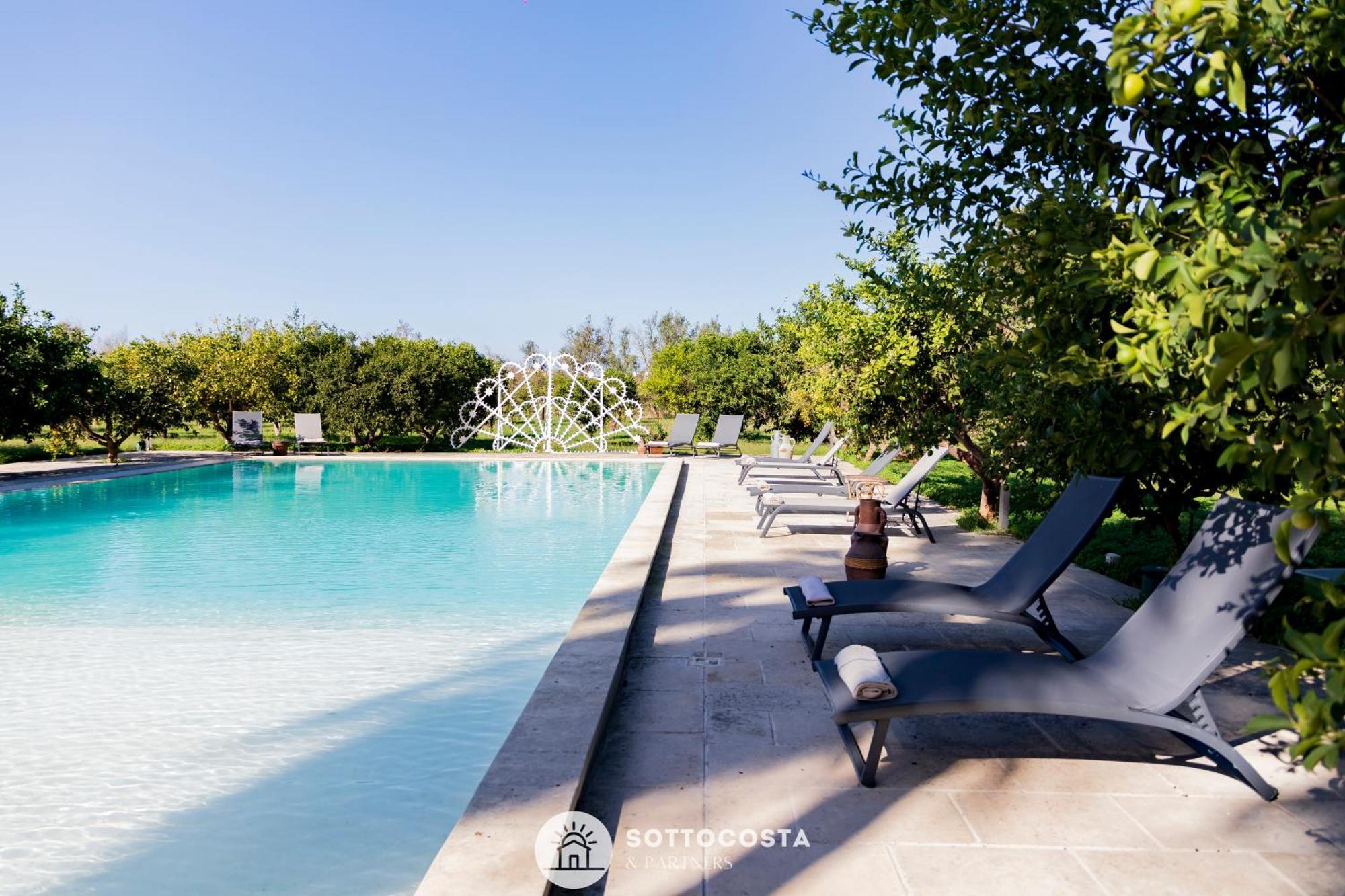 Masseria Le Menze Cavallino di Lecce Exteriör bild