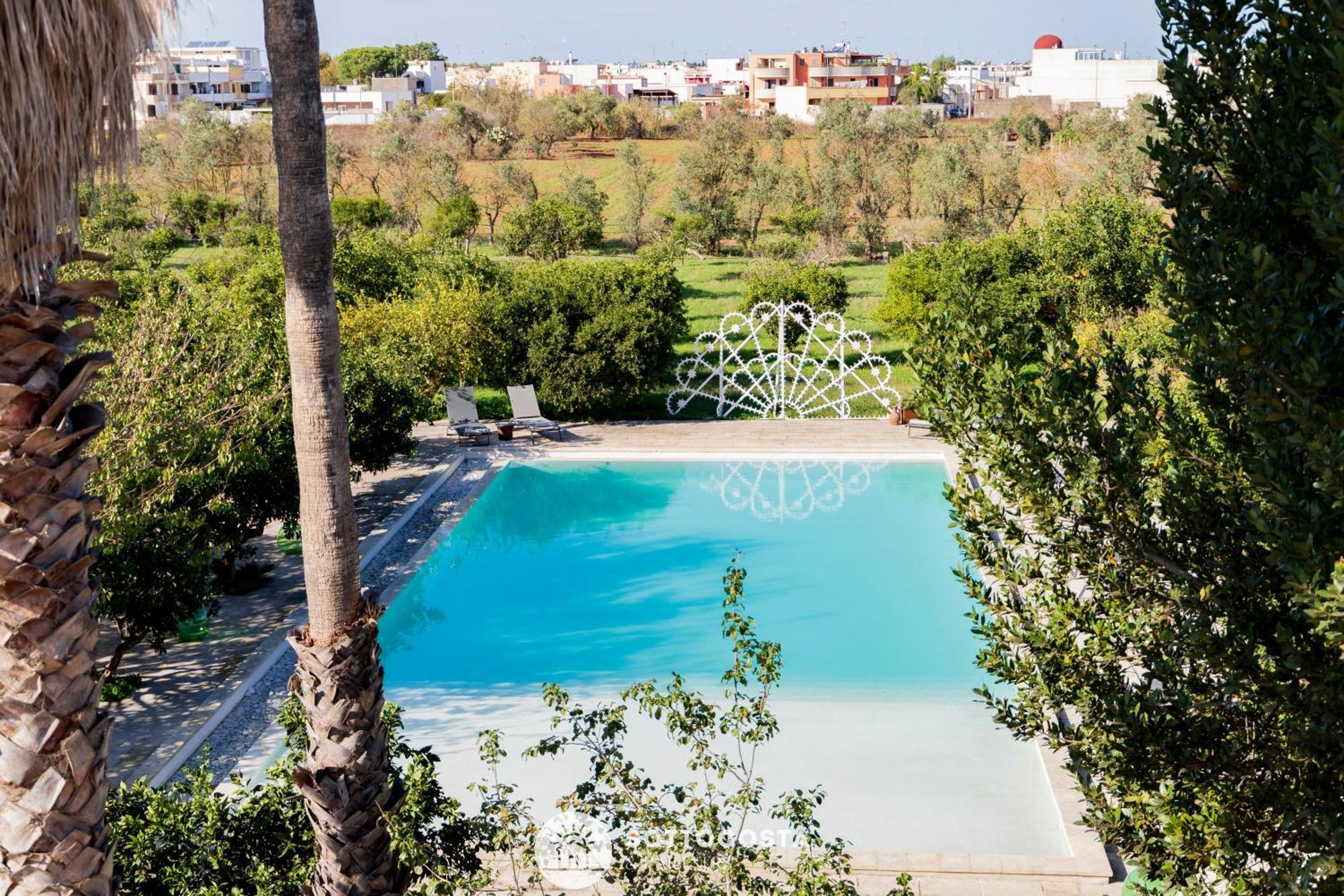 Masseria Le Menze Cavallino di Lecce Exteriör bild