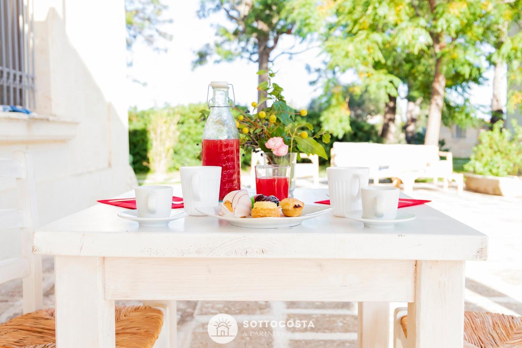 Masseria Le Menze Cavallino di Lecce Exteriör bild