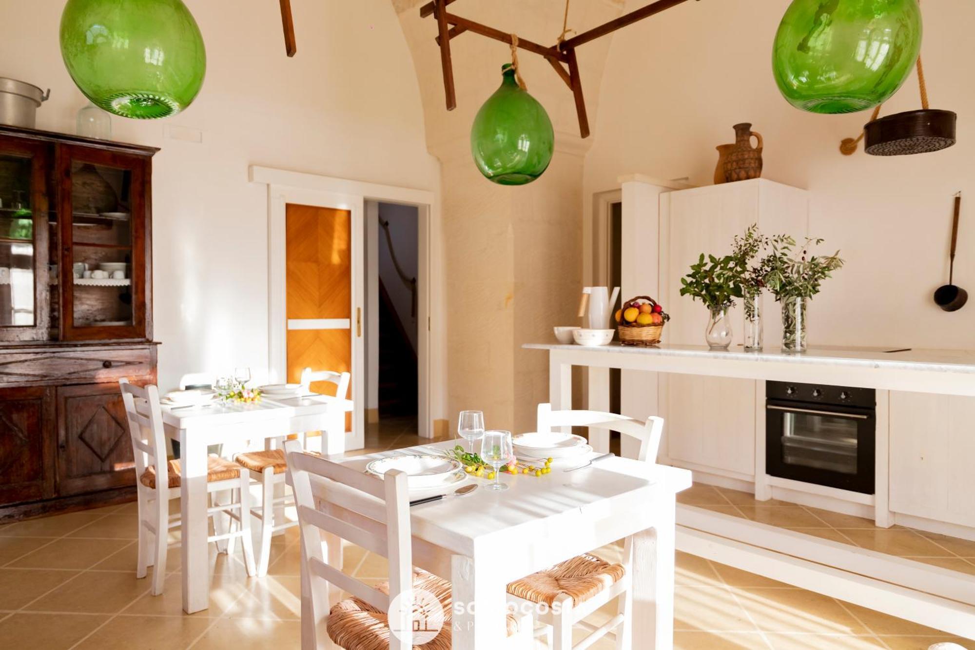 Masseria Le Menze Cavallino di Lecce Exteriör bild