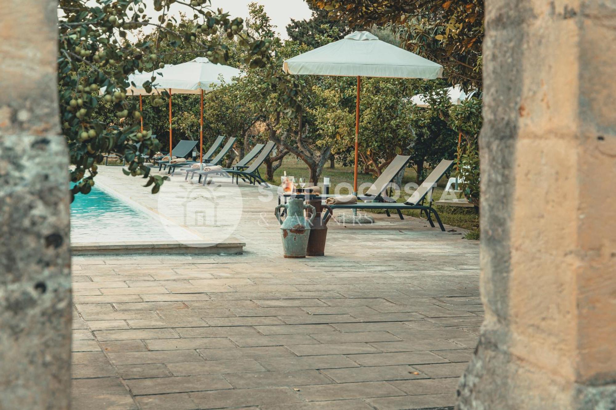Masseria Le Menze Cavallino di Lecce Exteriör bild