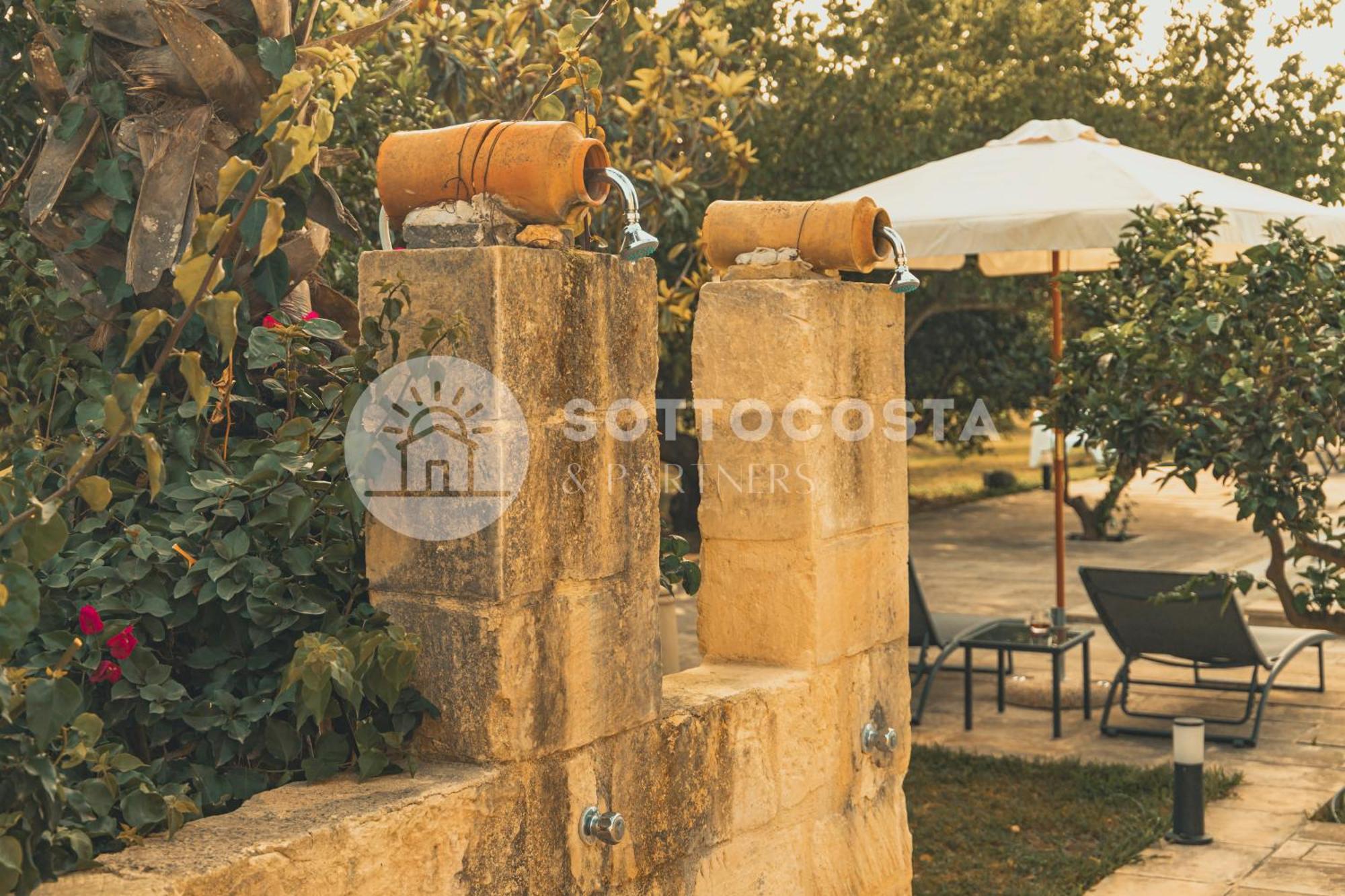 Masseria Le Menze Cavallino di Lecce Exteriör bild