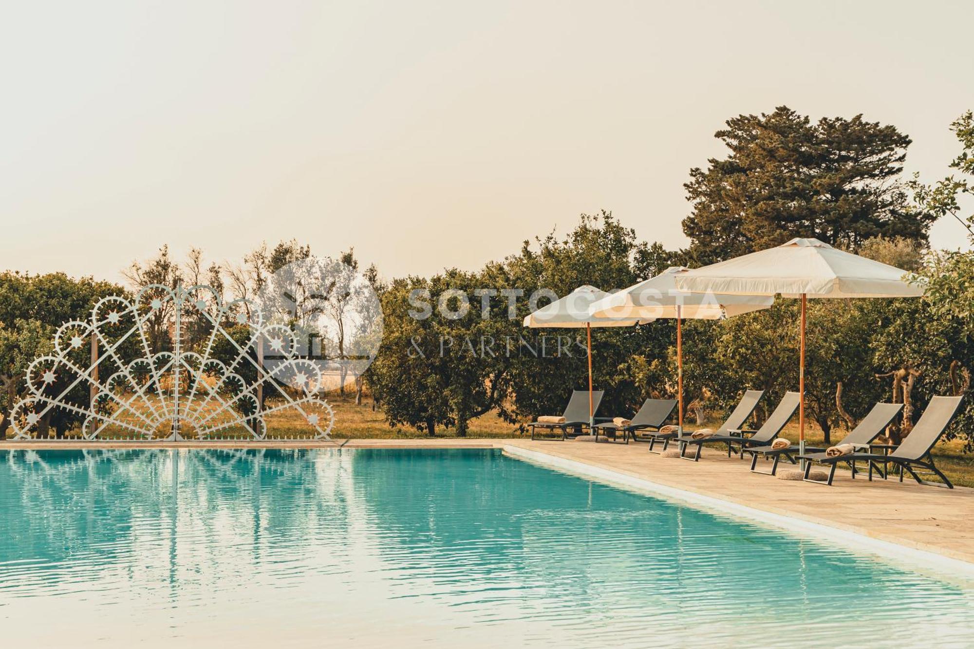 Masseria Le Menze Cavallino di Lecce Exteriör bild