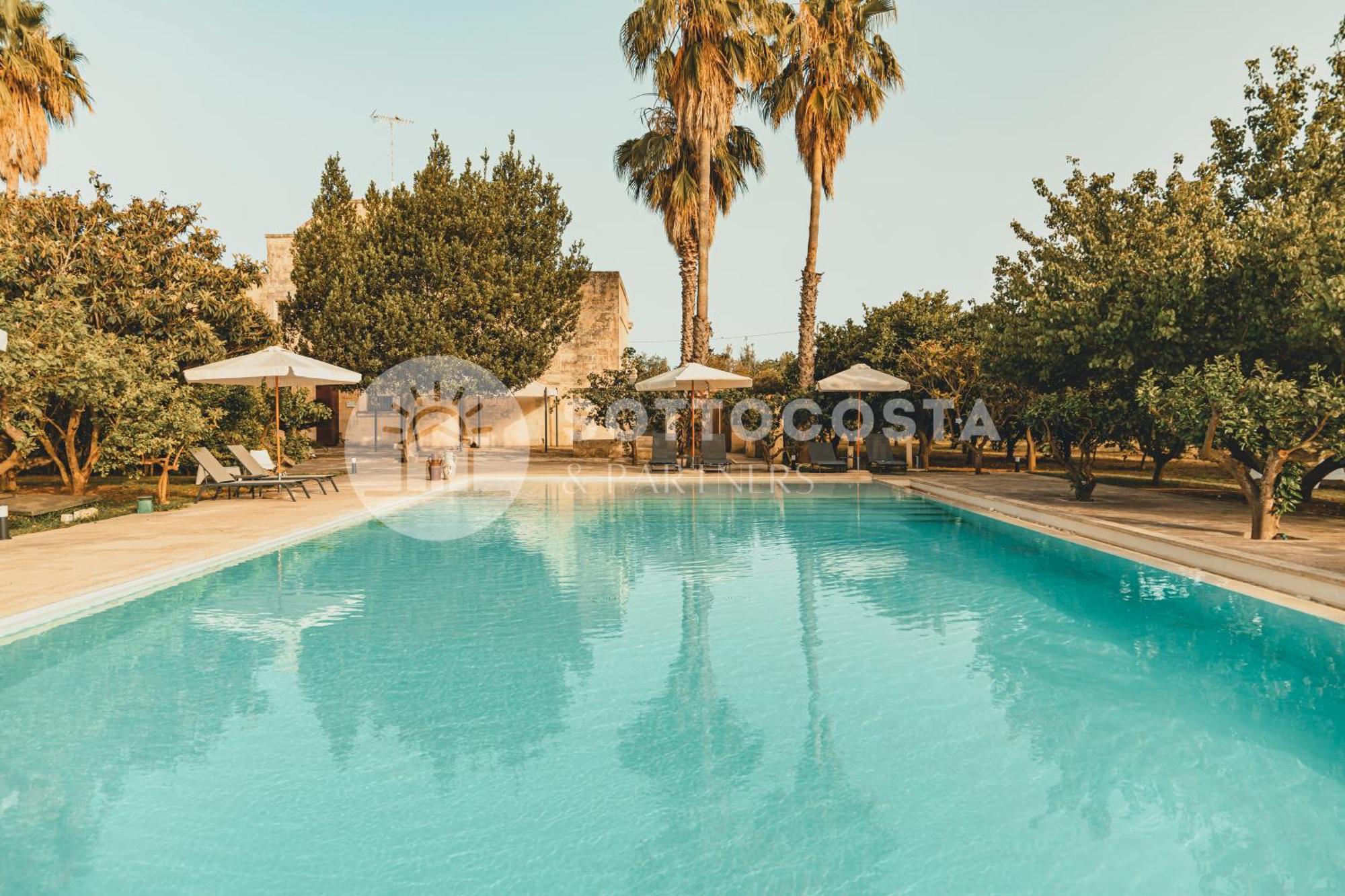 Masseria Le Menze Cavallino di Lecce Exteriör bild