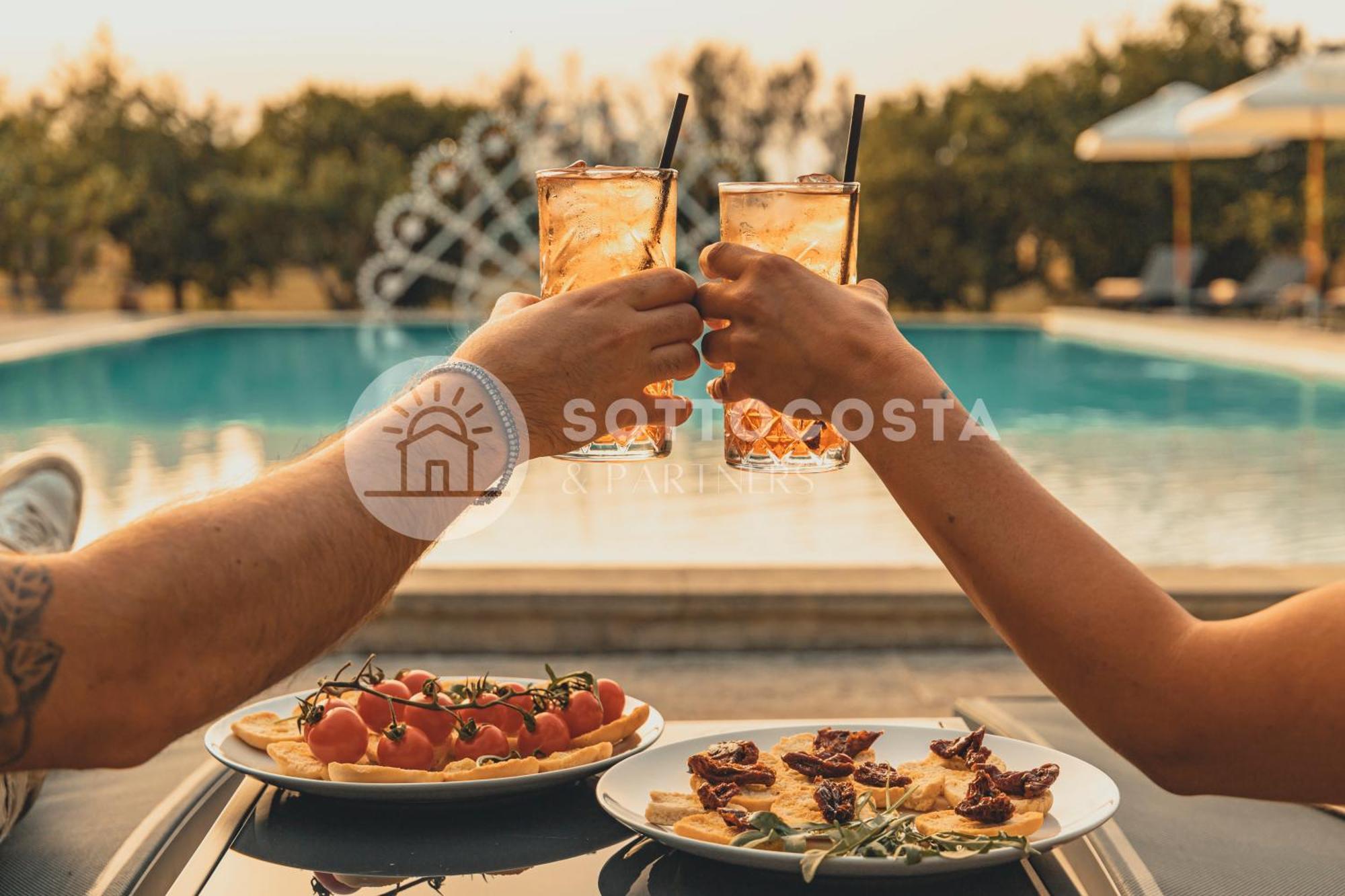 Masseria Le Menze Cavallino di Lecce Exteriör bild