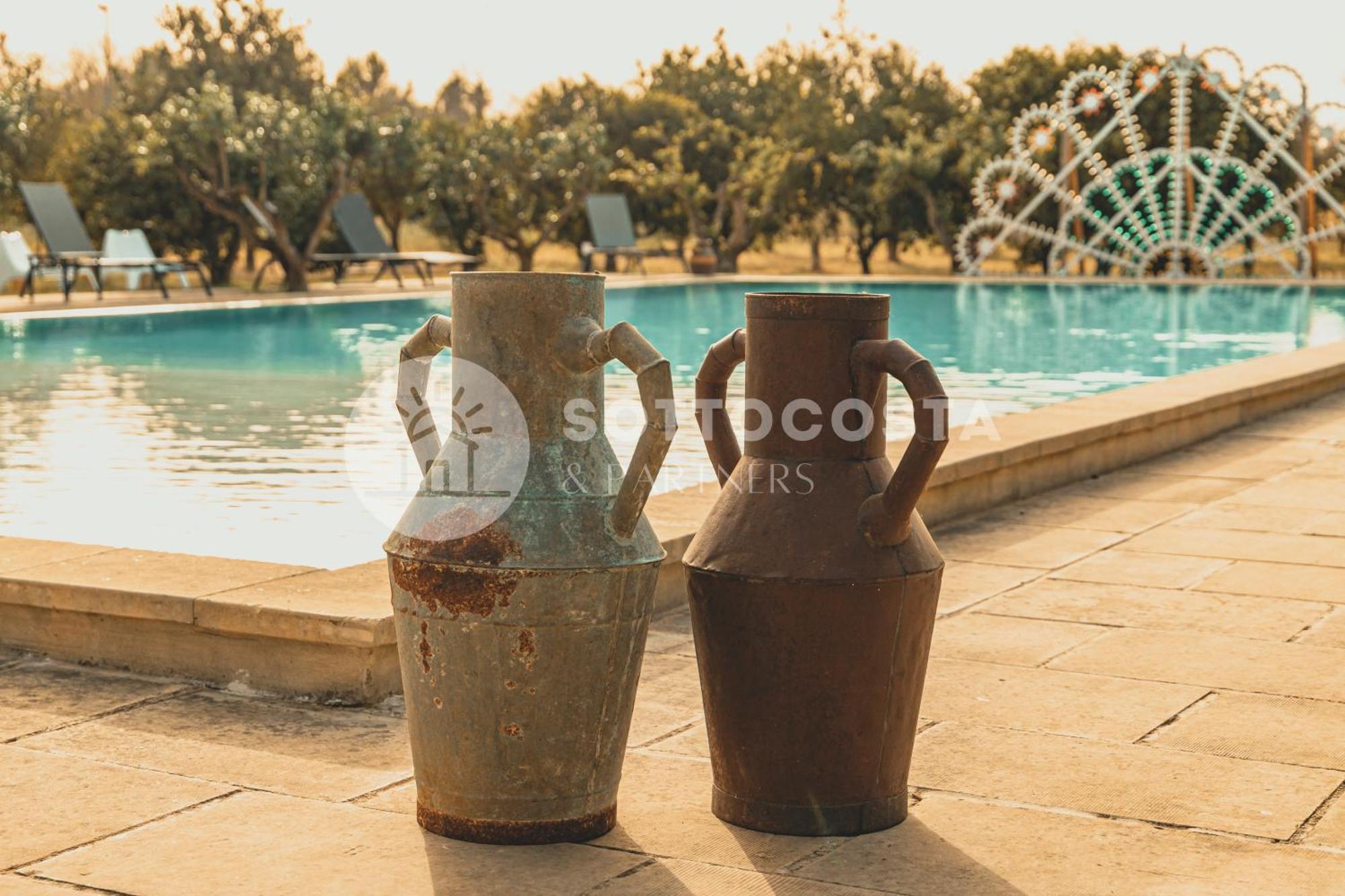 Masseria Le Menze Cavallino di Lecce Exteriör bild
