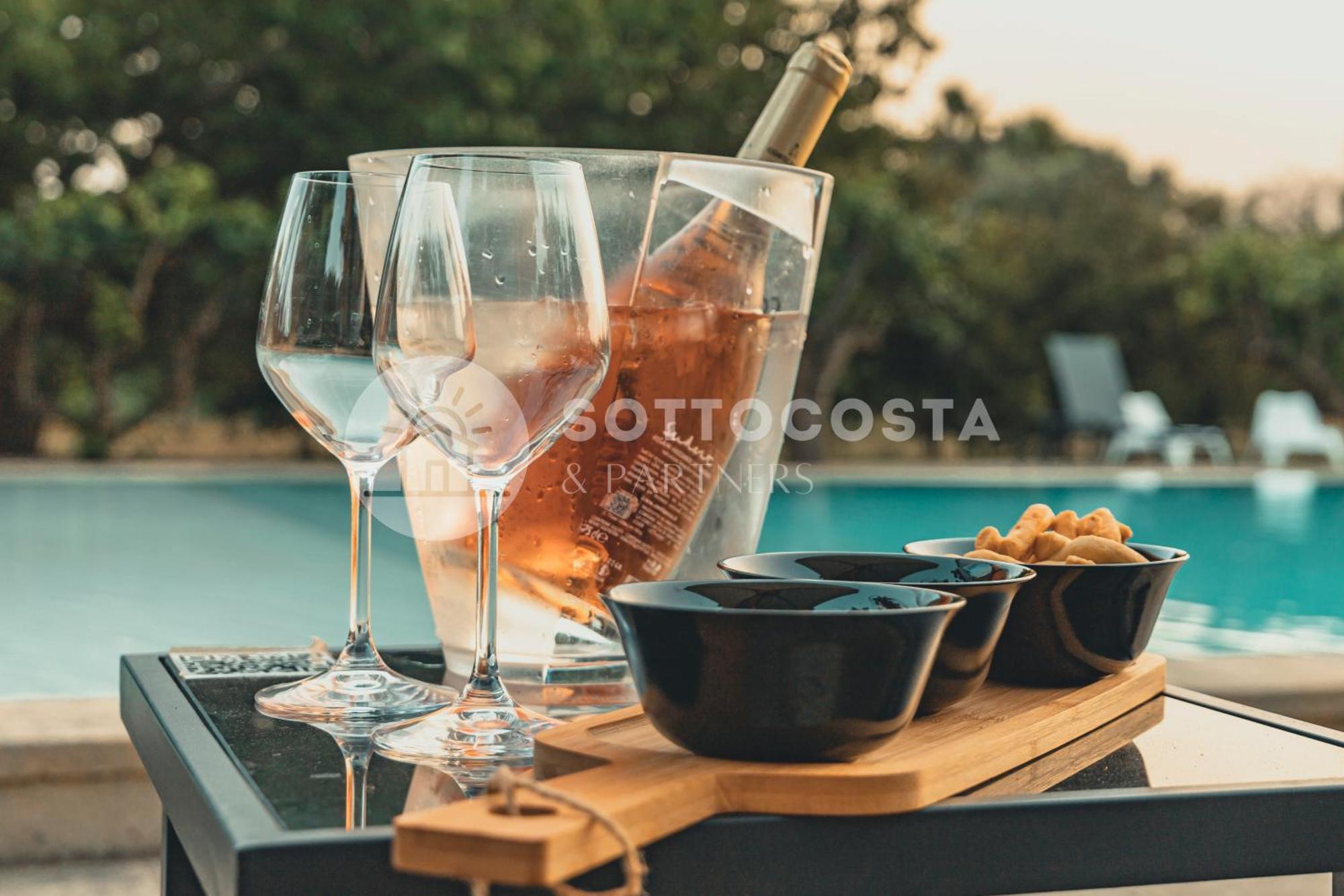 Masseria Le Menze Cavallino di Lecce Exteriör bild