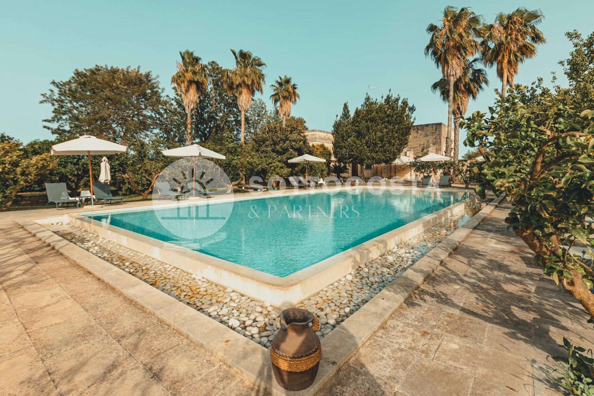 Masseria Le Menze Cavallino di Lecce Exteriör bild