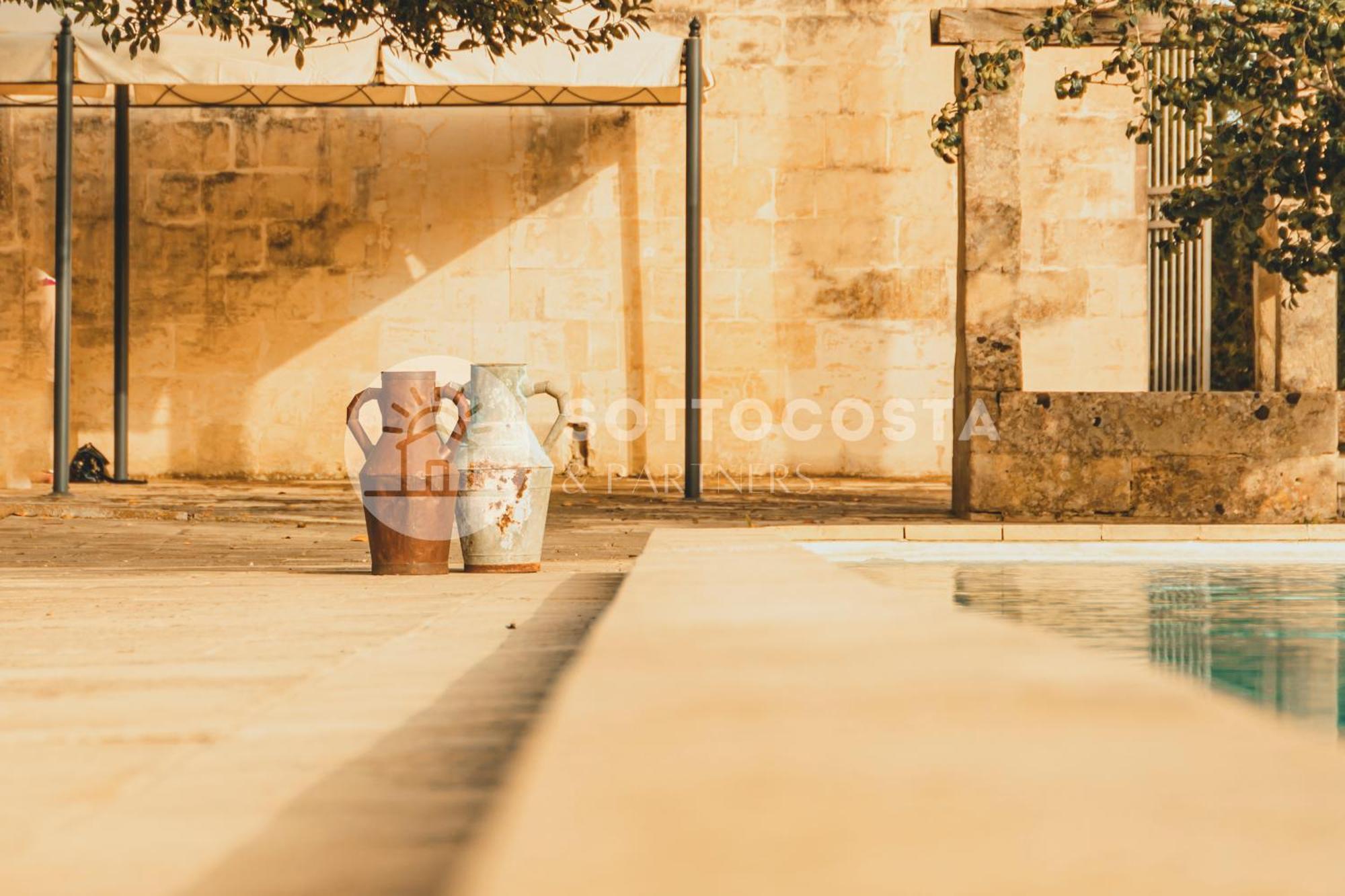 Masseria Le Menze Cavallino di Lecce Exteriör bild